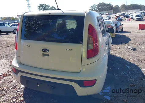 2012 Kia Soul + from USA, damaged, VIN KNDJT2A62C7355175